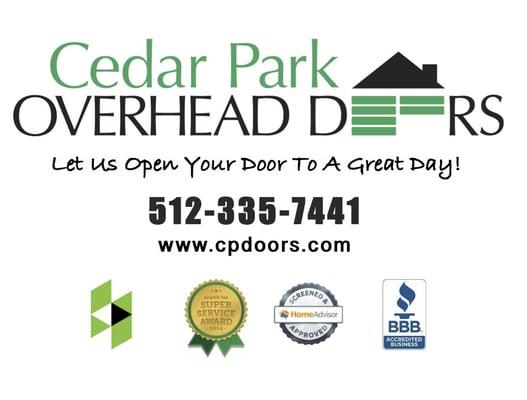 Cedar Park Overhead Doors