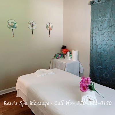 Welcome to Rose's Spa Massage