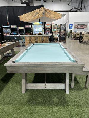 Barren Outdoor Pool Table