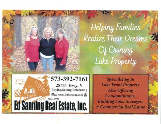 Ed Sanning Real Estate, Inc