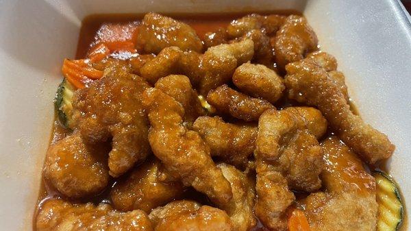 Sweet & sour pork