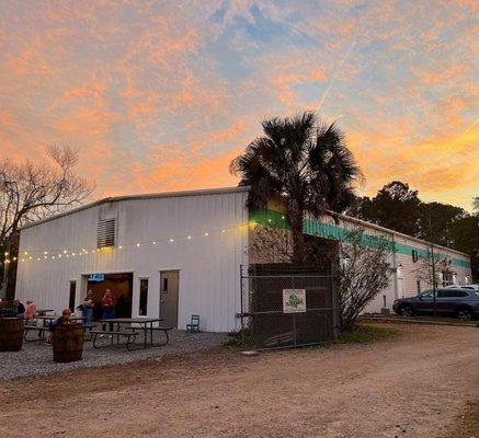 Magic Hour at Hobcaw.