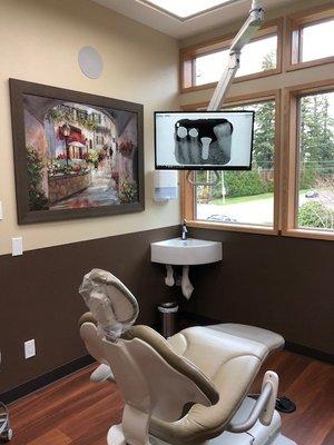 Digital treatment rooms