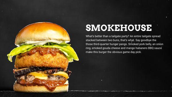 Smokehouse Burger