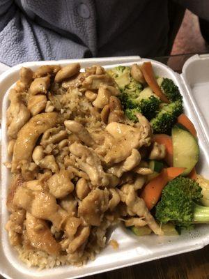 Hibachi Chicken