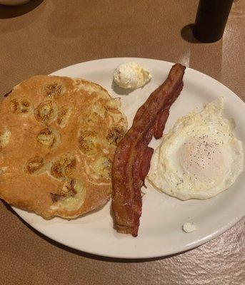 Kids Breakfast (Banana added to pancake)