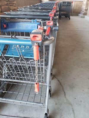 Fascinated by this requirement to put a quarter in to use the cart But u get back if u connect it back