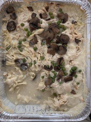 Chicken Tetrazzini