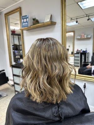 Cut & Color w/ Styling