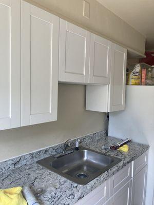 Upper cabinets