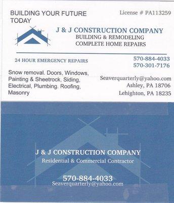 J & J Construction Company