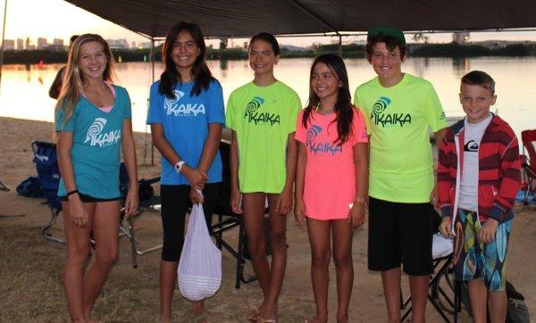 Ikaika Kids develop the ASPIRE philosophy. Great ATTITUDES, SPORTSMANSHIP,PERSEVERANCE, INDIVIDUAL RESPONSIBILITY, RESPECT & ENJOYMENT!