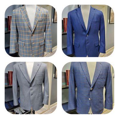 Sport coats different colors unique details for a unique sport coat just for you