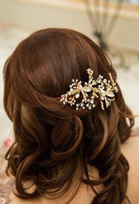 Wedding hair!