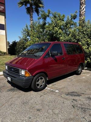 1990 ford Aerostar