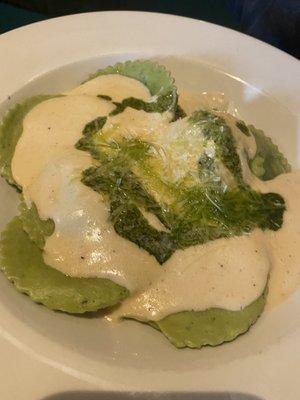 Spinach Cheese Ravioli