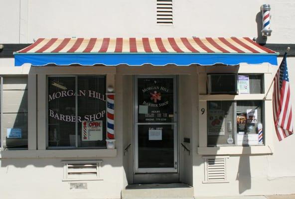 Morgan Hill Barber Shop