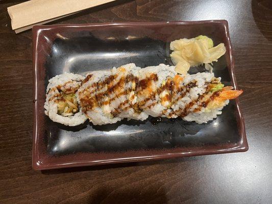 Shrimp tempura roll