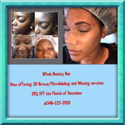 Call for Microblading Specials.