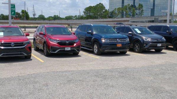 So many models. Car shopping