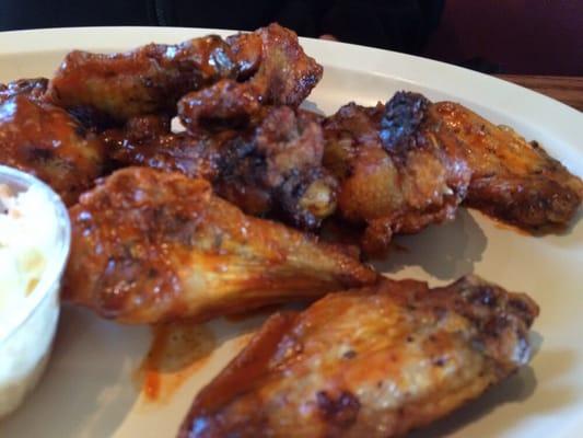 Buffalo wings (not spicy)