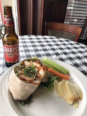 Buffalo Chicken Wrap