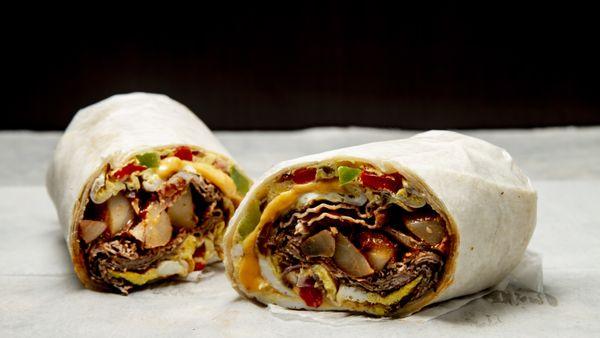 Steak buritos