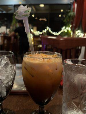 Thai milk tea