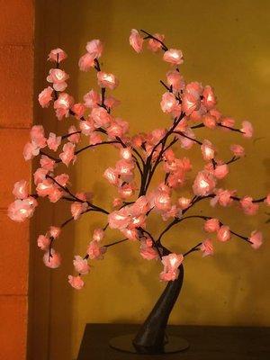 Pink Rose Bonsai Tree 130 Lights/Flowers