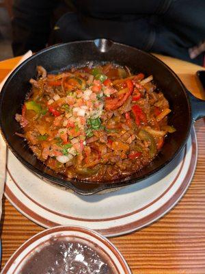 House Steak Fajitas