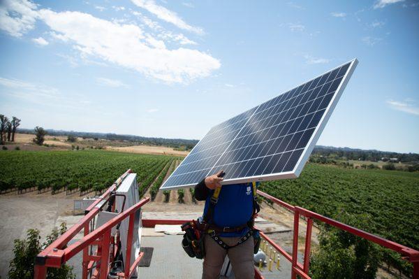 Panel installation