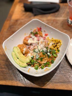 Bang-Bang Tequila Shrimp & Rice Bowl