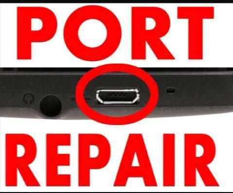 Charging port repair