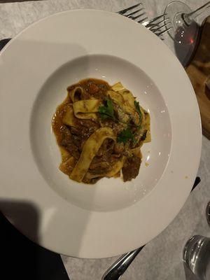 Pappardelle al Ragu boar