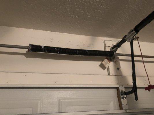 Garage Door Spring Repair