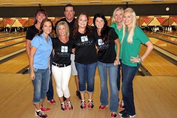 Blue Skye Lending was proud to sponsor AND participate in RASM's Bowling Day to benefit the Boys' & Girls' Club of Sarasota County.