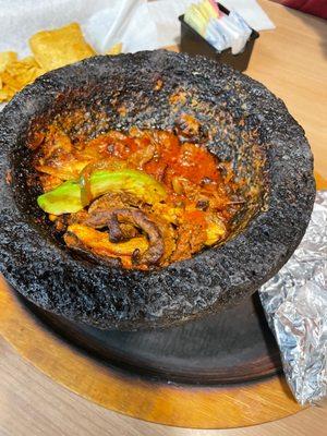 Molcajete Fajitas