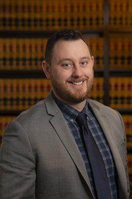 Dustin Burton, our Associate Attorney