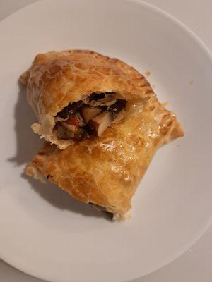 Mushroom Empanada