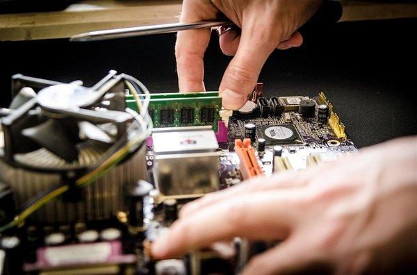 On-site and in-store computer repair services offered