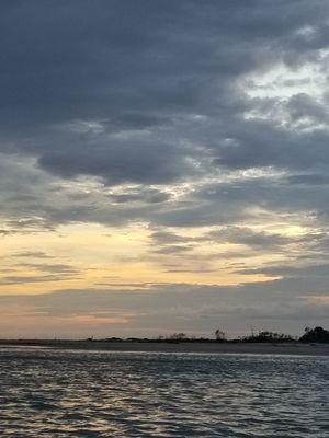 We visited Stump Pass Beach via sunset cruise, June 2021.