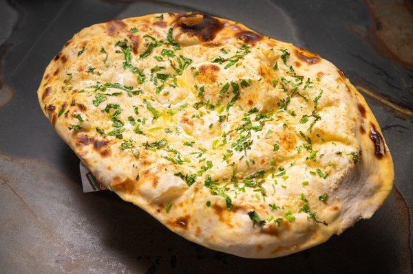 Garlic naan