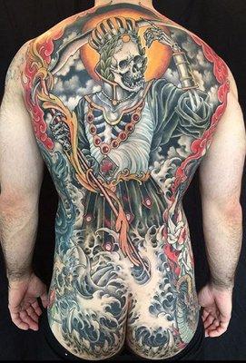 Tattoo by Justin Weatherholtz