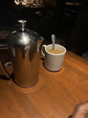 French press coffee