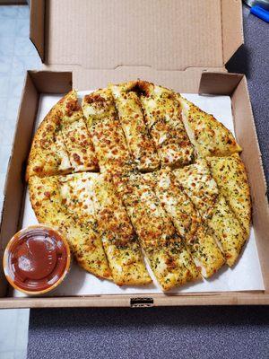 Cheesy Garlic Bread