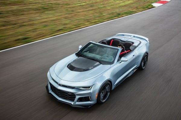 2017 Camaro ZL-1 convertible.