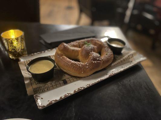 Bavarian pretzel