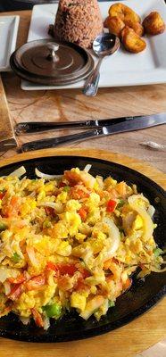 Akee and saltfish