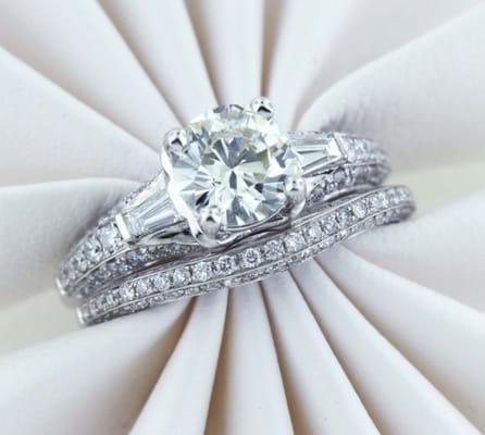 Diamond Wedding Set