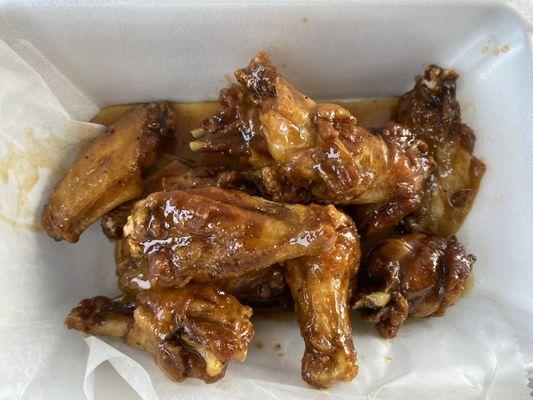 Honey garlic 10 piece